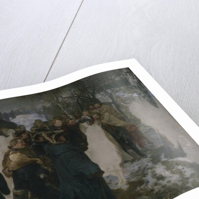 Speech before the Battle of Leuthen, 1858 by Adolph Friedrich Erdmann von Menzel