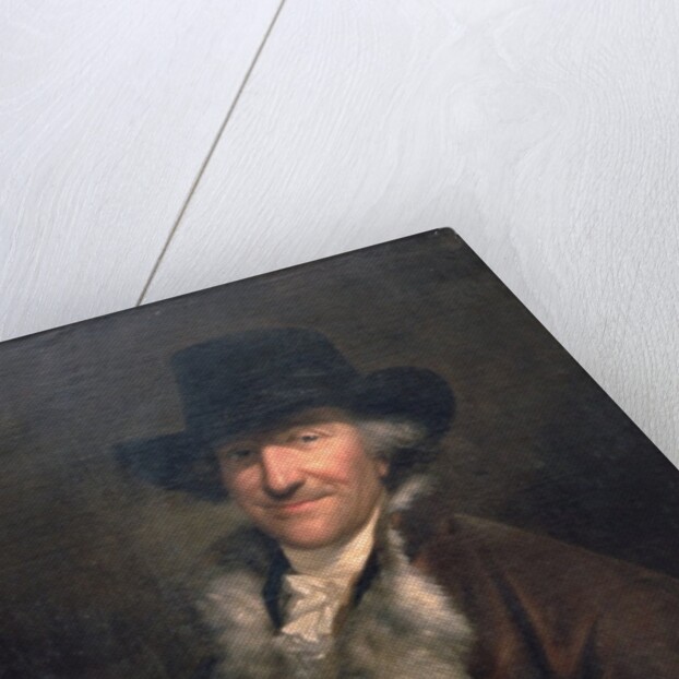 Wilhelm Friedemann Bach, c.1760 by Wilhelm Weitsch