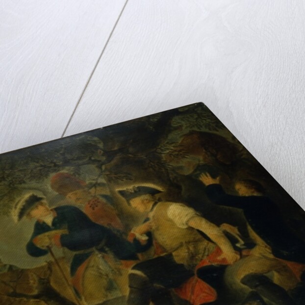 He can't have seen very many canonballs by Christian Bernhard Rode