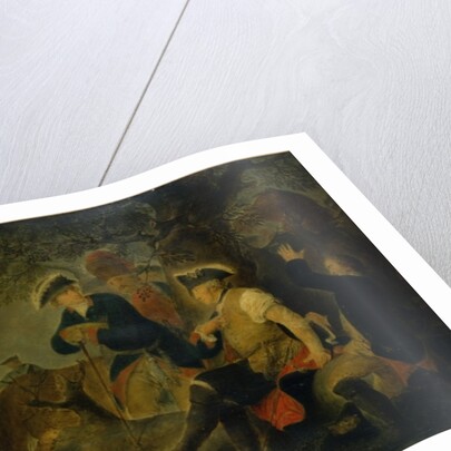 He can't have seen very many canonballs by Christian Bernhard Rode