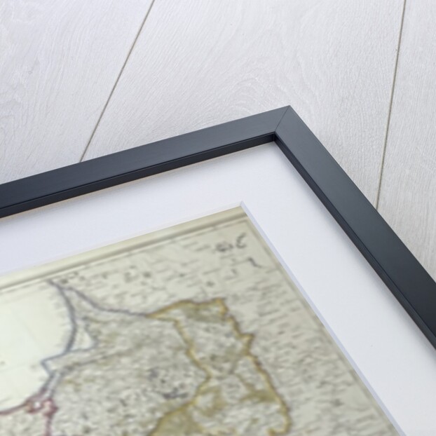 Map of the Prussian States in 1799 by School German