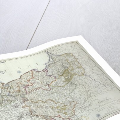 Map of the Prussian States in 1799 by School German