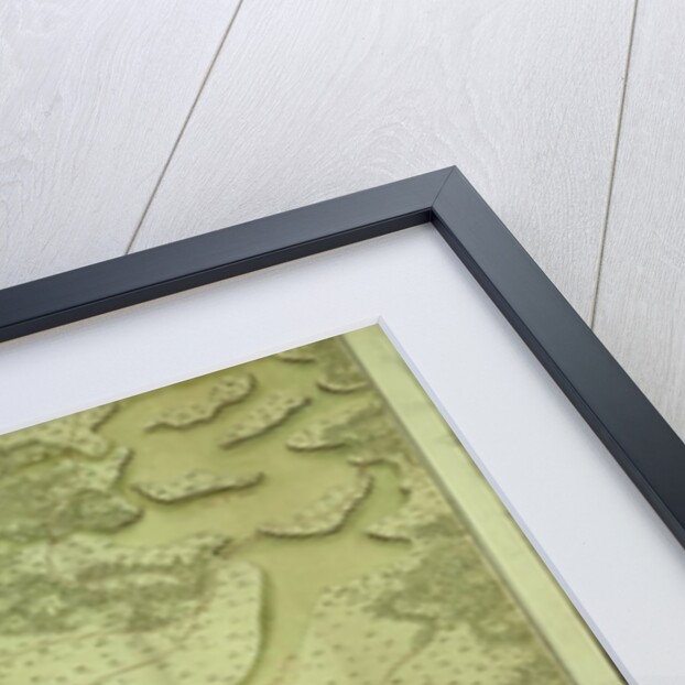 Plan of the Battle of Mollwitz on the 10th April, 1741 by School German