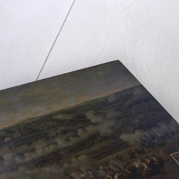 The Battle of Rossbach, 1757 by German School