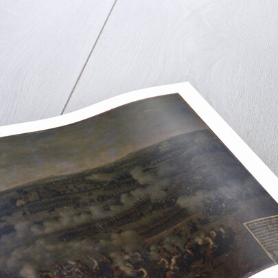 The Battle of Rossbach, 1757 by German School