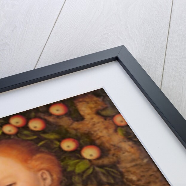 The Virgin and Child under an Apple Tree by Lucas the Elder Cranach