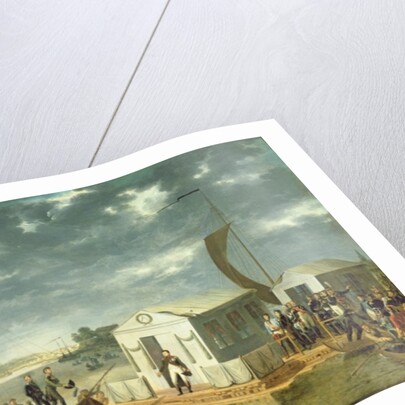 Treaty of Tilsitz, 1807 by Adolphe Roehn