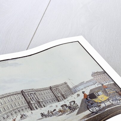 The Royal Castle, Berlin by F.A. Calau