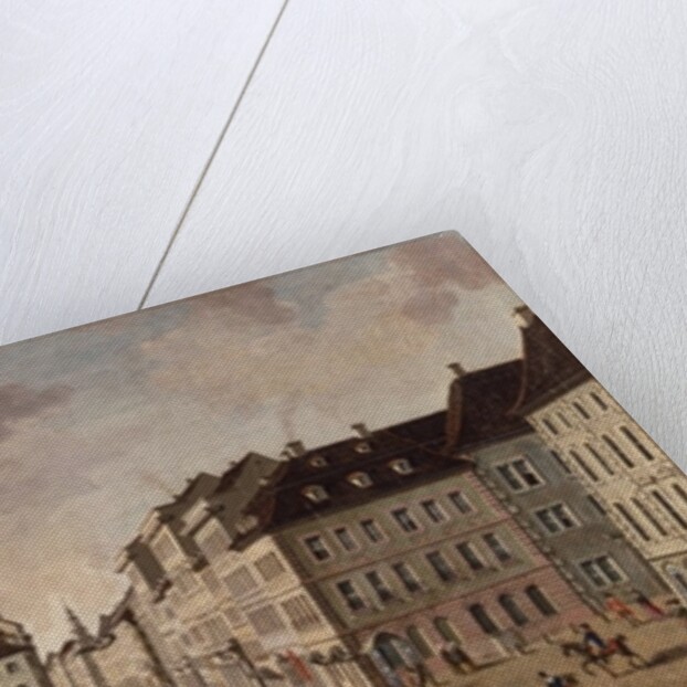 Berlin City Palace, 1765 by Carl Traugott Fechhelm