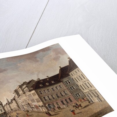 Berlin City Palace, 1765 by Carl Traugott Fechhelm