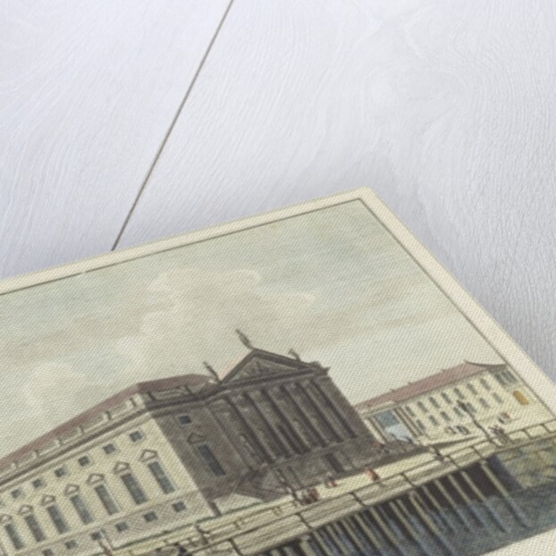 The Opera House, Berlin by Johann Georg Rosenberg