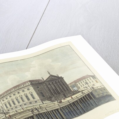The Opera House, Berlin by Johann Georg Rosenberg