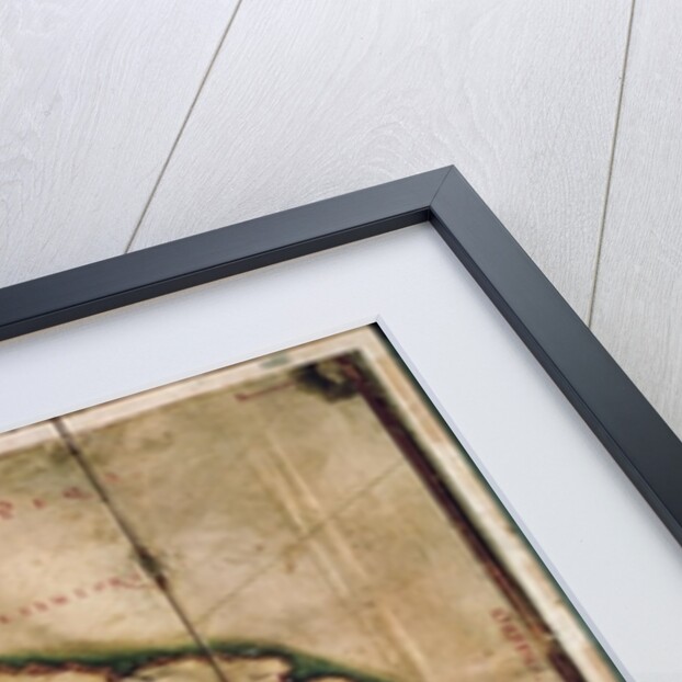 Geographic Map of the Azores, 1587 by Portuguese School