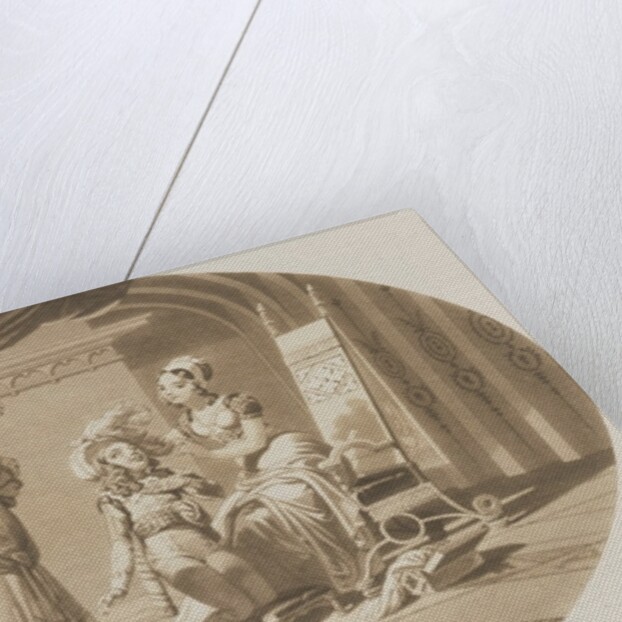 Scene from 'The Abduction from the Seraglio' by Mozart by German School