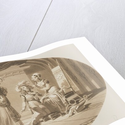 Scene from 'The Abduction from the Seraglio' by Mozart by German School