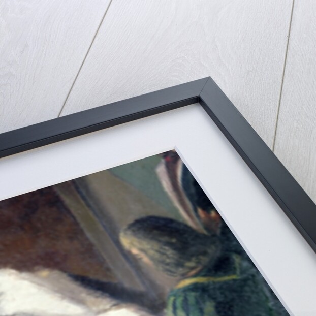 Columbus on his Death Bed by Anonymous