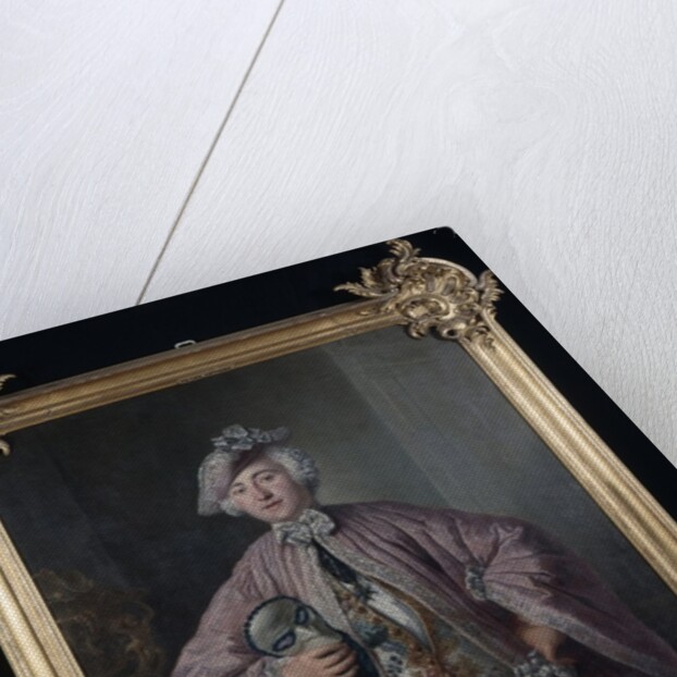 Franz Isaak von Chasot by Antoine Pesne