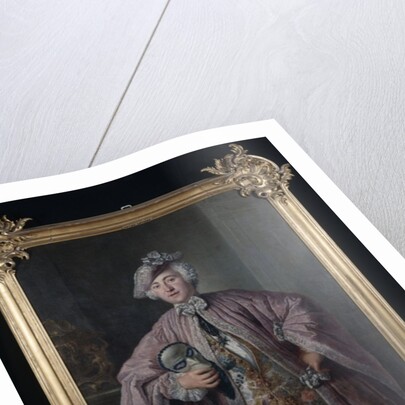 Franz Isaak von Chasot by Antoine Pesne