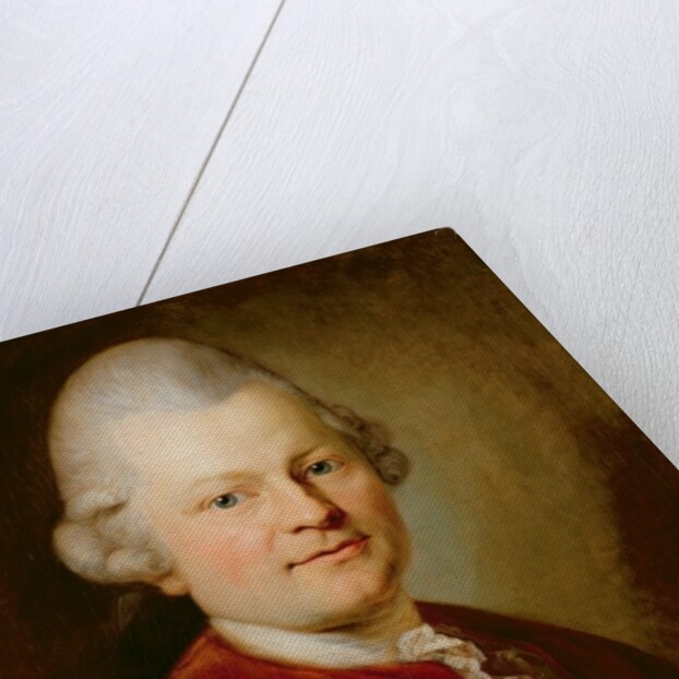 Gotthold Ephraim Lessing, c.1771 by Anton Graff