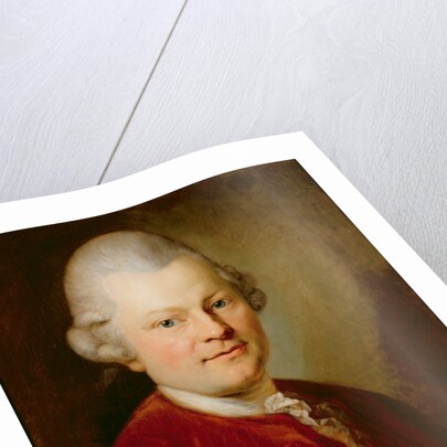 Gotthold Ephraim Lessing, c.1771 by Anton Graff