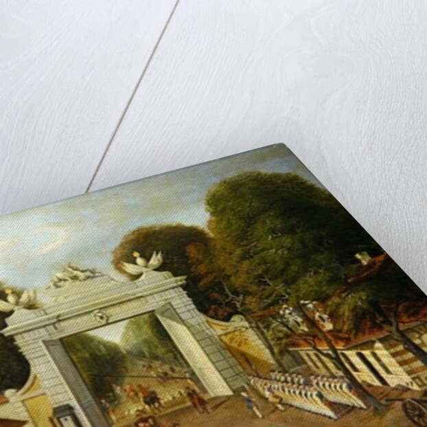 Sentry at the Jaegertor, Potsdam, c.1735 by Dismar Degen