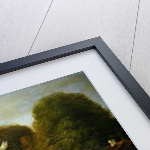 Sentry at the Jaegertor, Potsdam, c.1735 by Dismar Degen