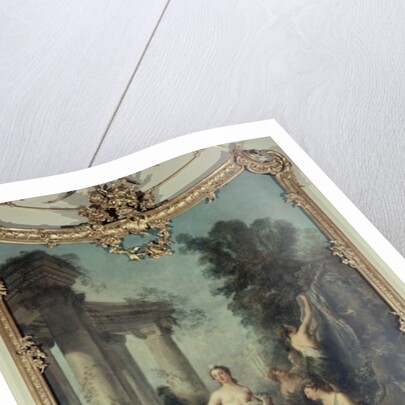 Diana and her Nymphs Bathing, 1747 by Antoine Pesne