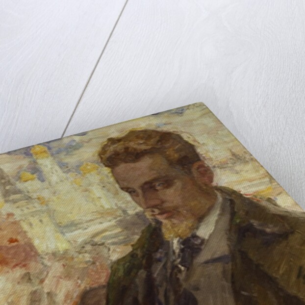 Rilke in Moscow, c.1930 by Leonid Osipovic Pasternak