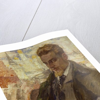 Rilke in Moscow, c.1930 by Leonid Osipovic Pasternak