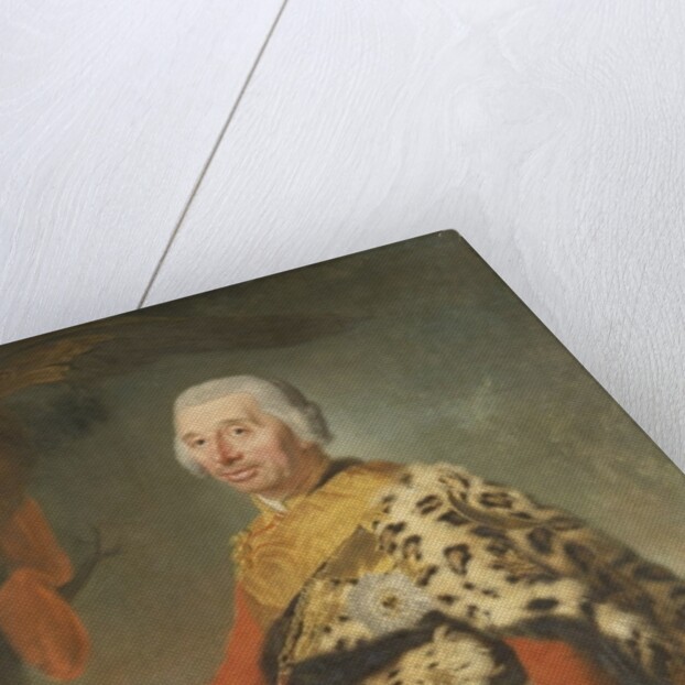 General von Zieten, 1769 by Anna Dorothea Therbusch