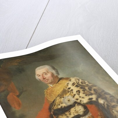 General von Zieten, 1769 by Anna Dorothea Therbusch