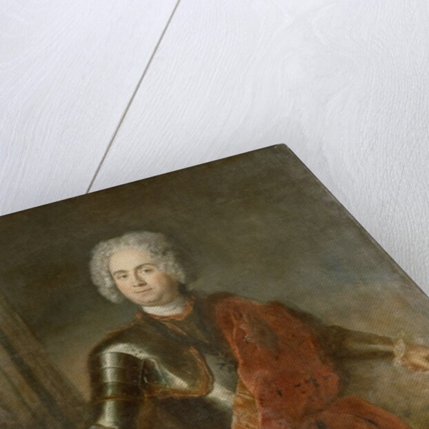 Graf von Schwerin by Antoine Pesne