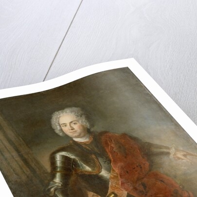 Graf von Schwerin by Antoine Pesne