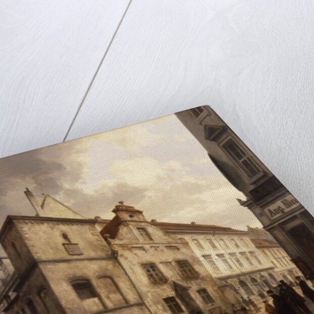 Old Berlin City Hall, 1867 by Carl Georg Anton Graeb