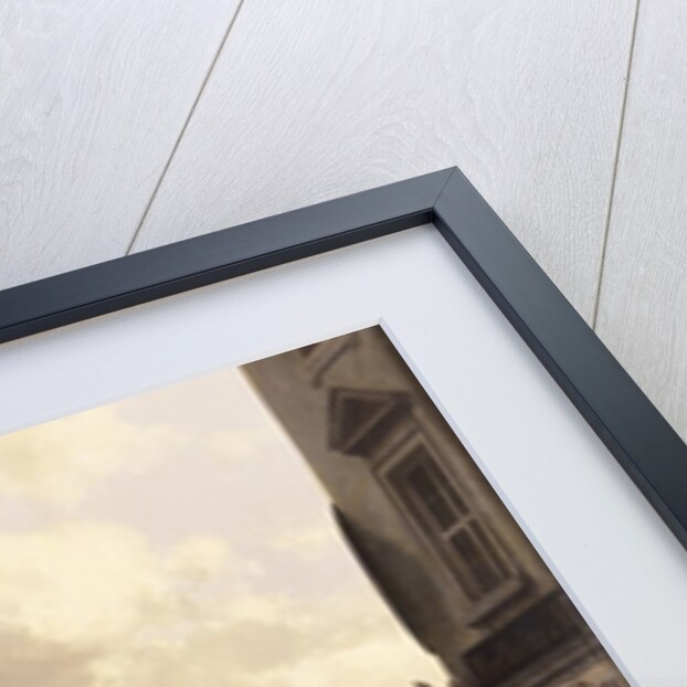 Old Berlin City Hall, 1867 by Carl Georg Anton Graeb