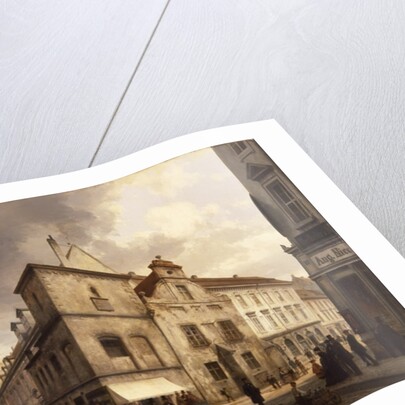 Old Berlin City Hall, 1867 by Carl Georg Anton Graeb