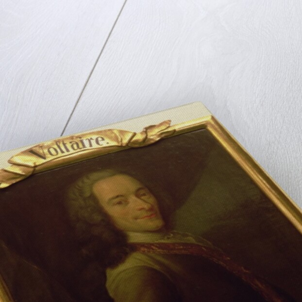 Portrait of Voltaire by French School
