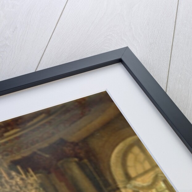 Dinner table at Sanssouci, 1850 by Adolph Friedrich Erdmann von Menzel