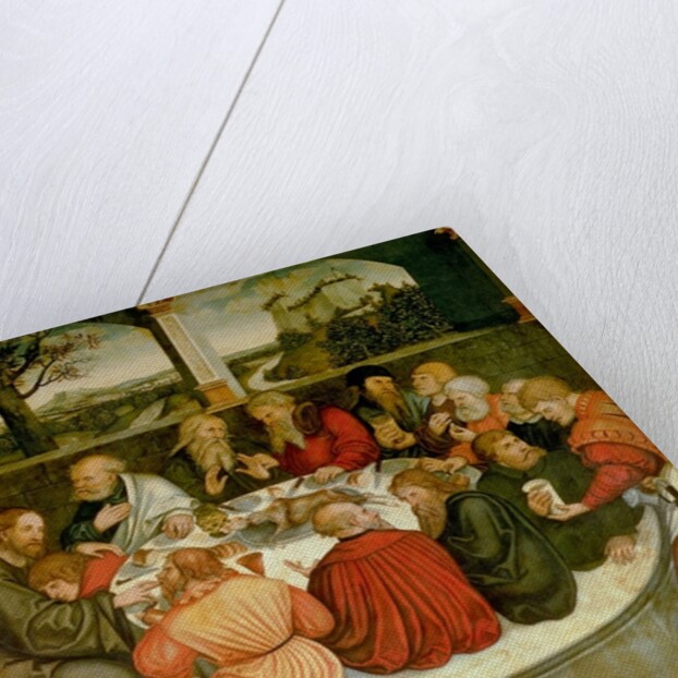 Triptych by Lucas the Elder Cranach