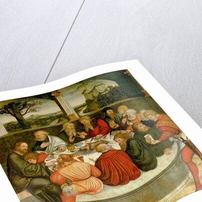 Triptych by Lucas the Elder Cranach