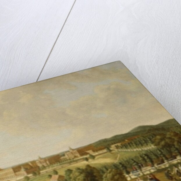 View of the New Palace by School German