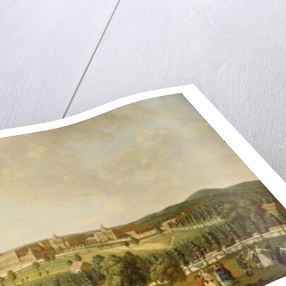 View of the New Palace by School German