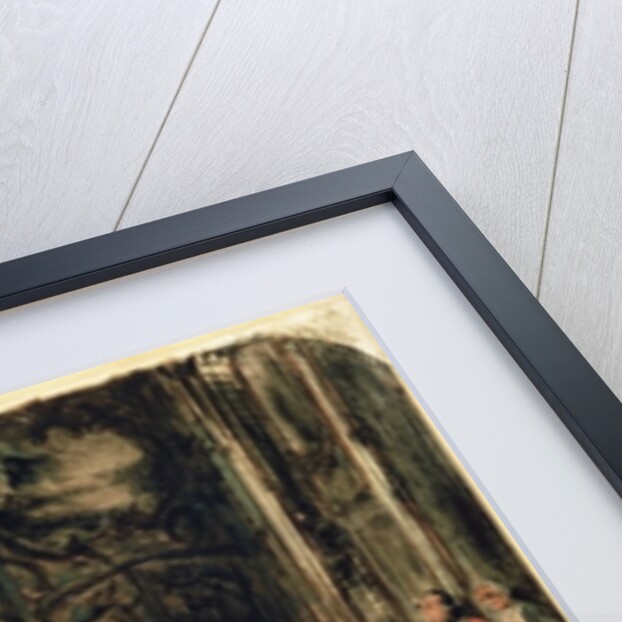 Sketch for The Flute Concert, 1852 by Adolph Friedrich Erdmann von Menzel