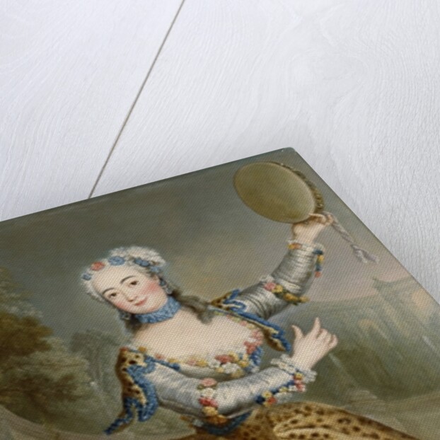 Barbara Campanini by Antoine Pesne