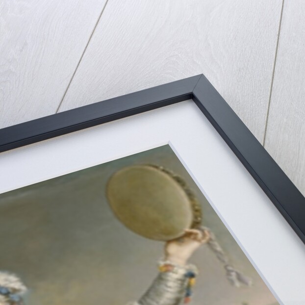 Barbara Campanini by Antoine Pesne