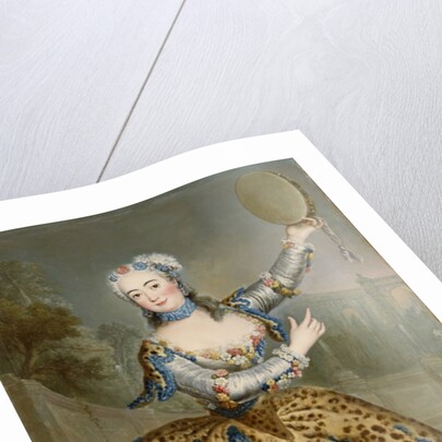 Barbara Campanini by Antoine Pesne