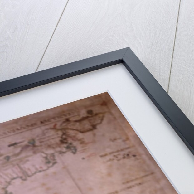 Map of the New World, c.1532 by Anonymous