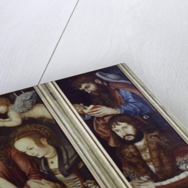 Princely Altarpiece, 1510-12 by Lucas the Elder Cranach