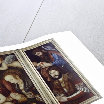 Princely Altarpiece, 1510-12 by Lucas the Elder Cranach