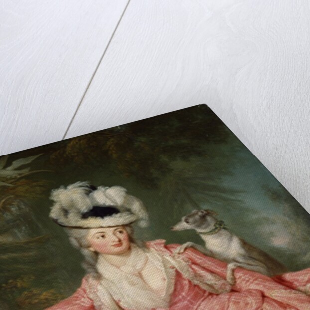 Wilhelmine Enke by Anna Dorothea Therbusch